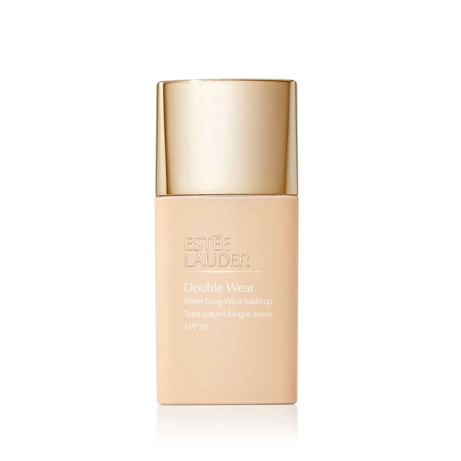 ESTÉE LAUDER Double Wear Sheer Long-Wear Makeup SPF20 - Camel - Lightweight Foundation with Sun Protection