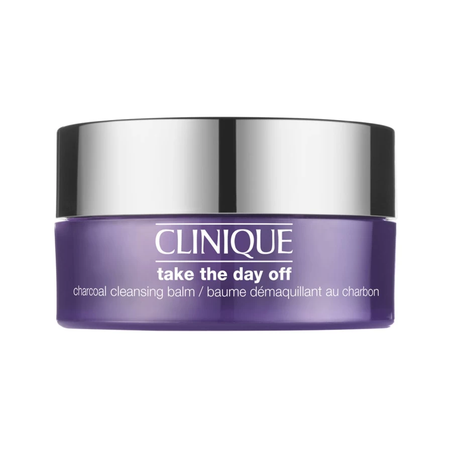 CLINIQUE Take The Day Off Purifying Charcoal Cleansing Balm - Deep Detox & Makeup Remover