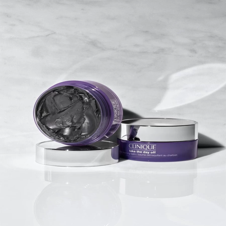 CLINIQUE Take The Day Off Purifying Charcoal Cleansing Balm - Deep Detox & Makeup Remover