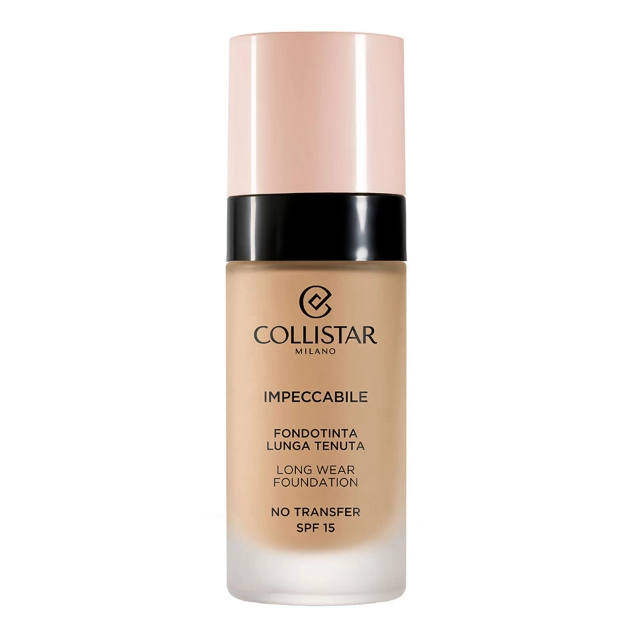 COLLISTAR Impeccable Long Lasting Foundation in Rope - 3G Natural Golden - Flawless Matte Finish