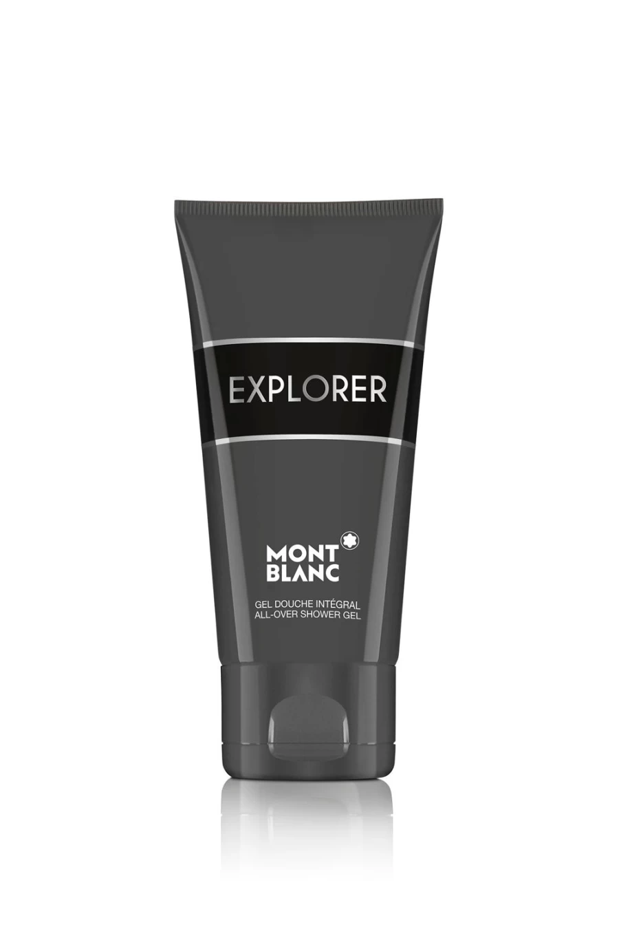 Montblanc Explorer Shower Gel for Men 150ml - Fresh & Luxurious Black Bottle