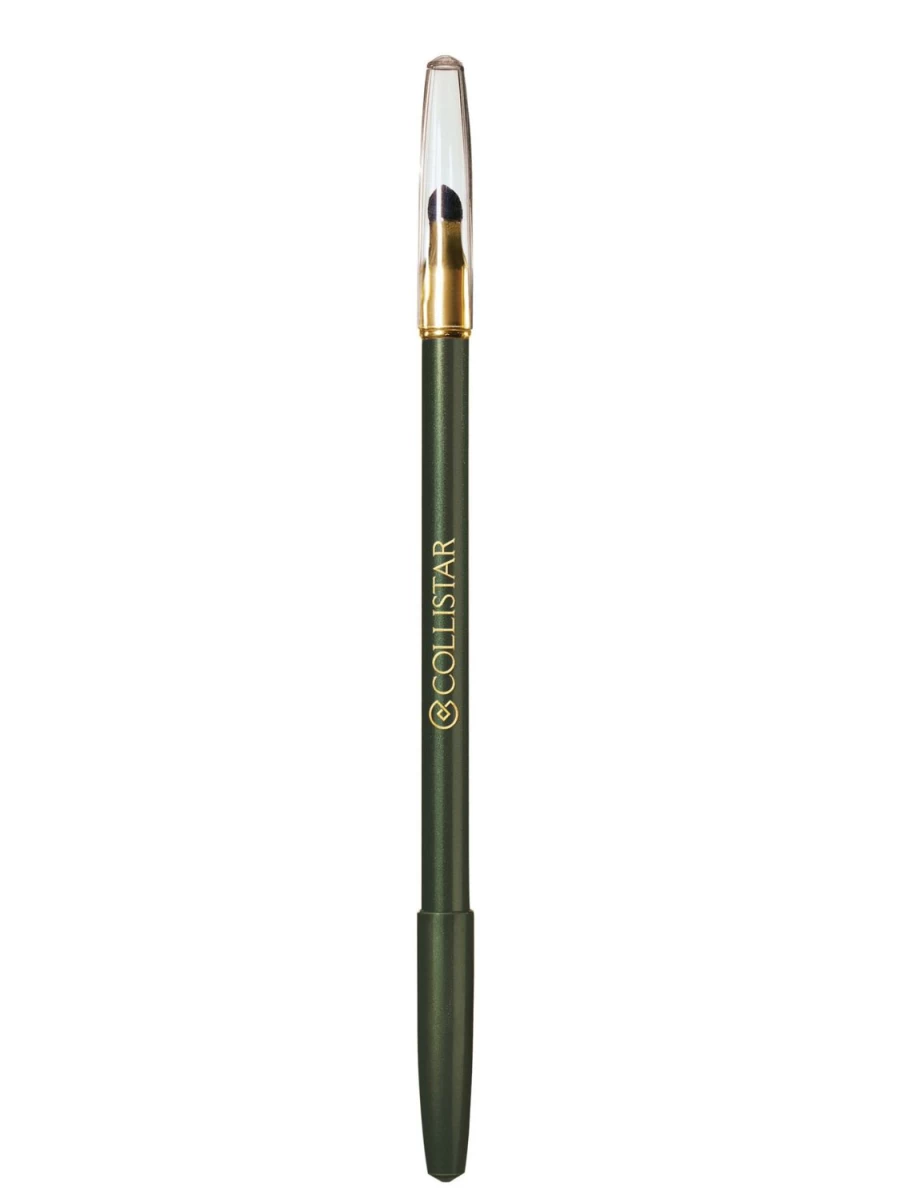 COLLISTAR Professional Eye Pencil - 6 Forest Green Waterproof Eyeliner for Long-Lasting Definition