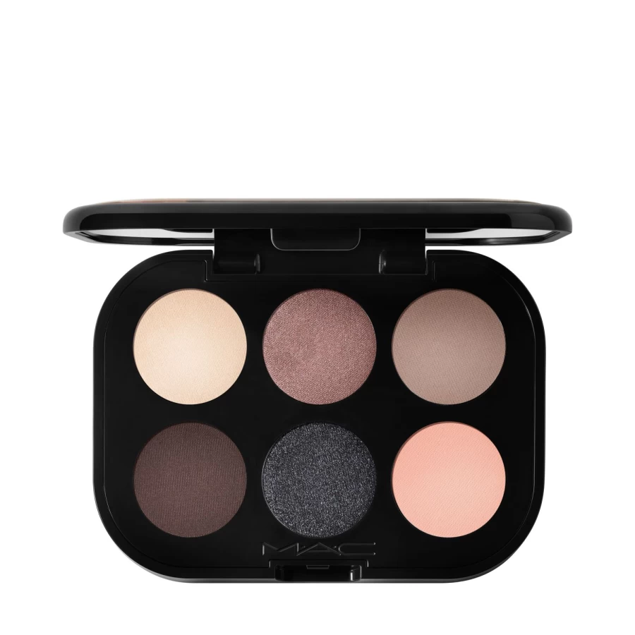 MAC COSMETICS Encrypted Kryptonite Eye Palette X6 - Connect In Colour, Antique Pink Eyeshadow Palette