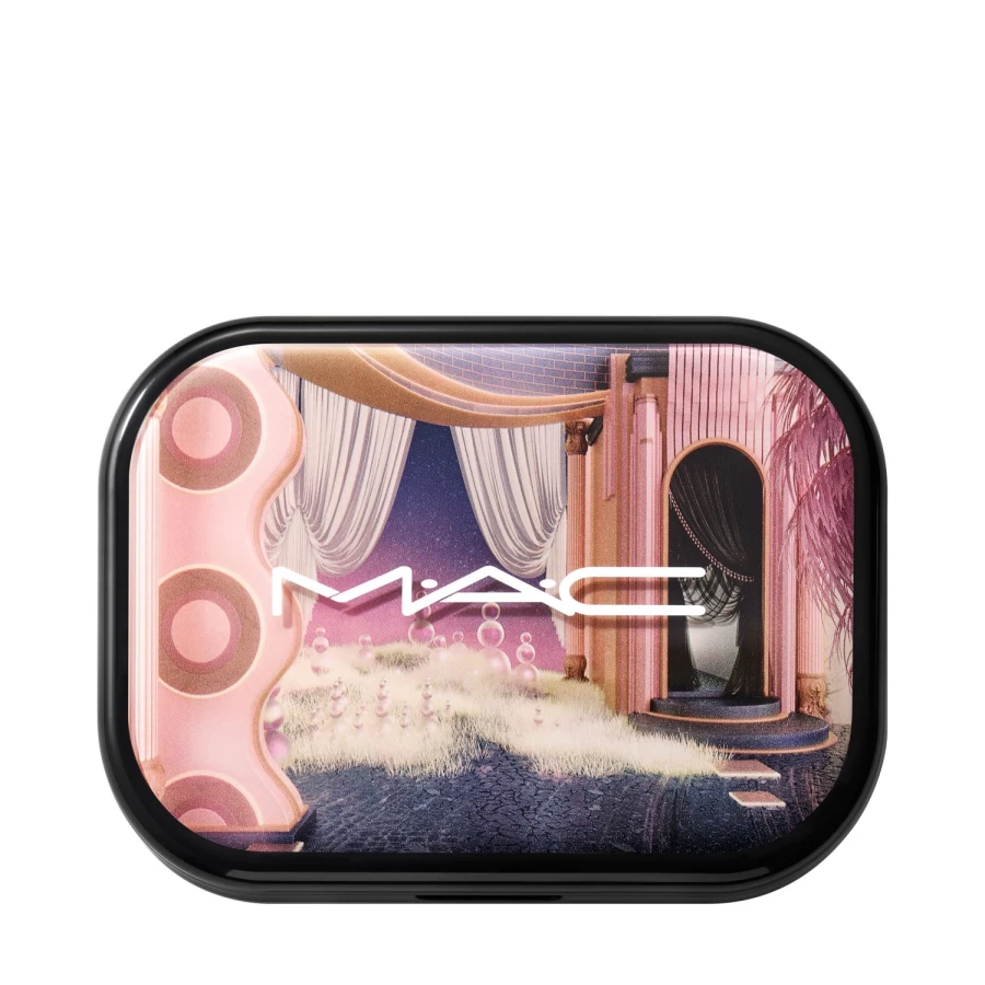 MAC COSMETICS Encrypted Kryptonite Eye Palette X6 - Connect In Colour, Antique Pink Eyeshadow Palette
