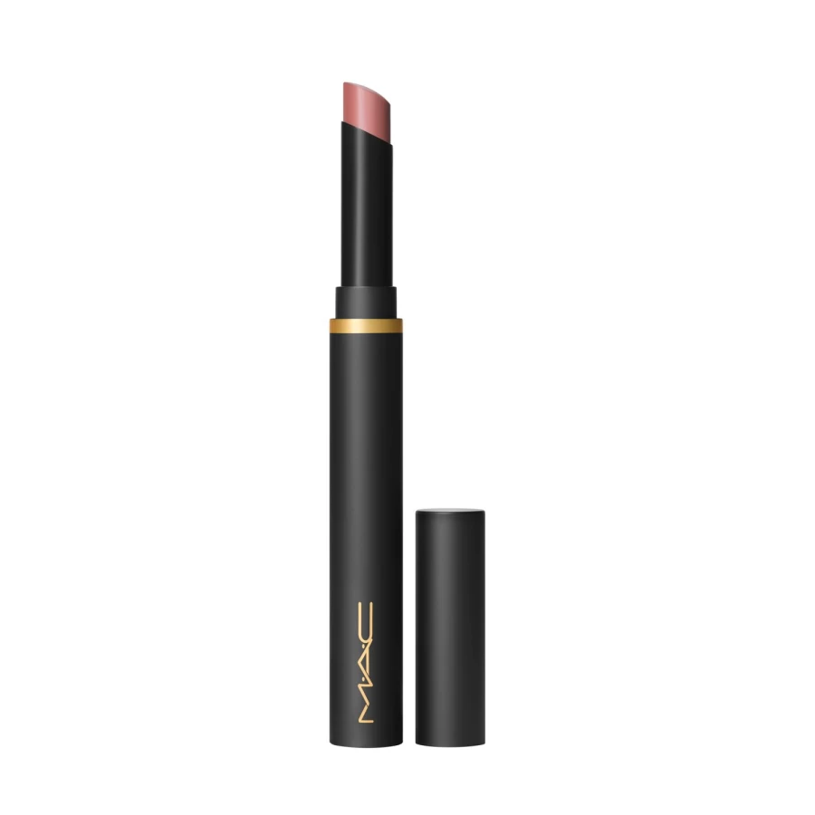 MAC COSMETICS Powder Kiss Velvet Blur Slim Stick - Velvet Matte Lipstick in Soft Pink
