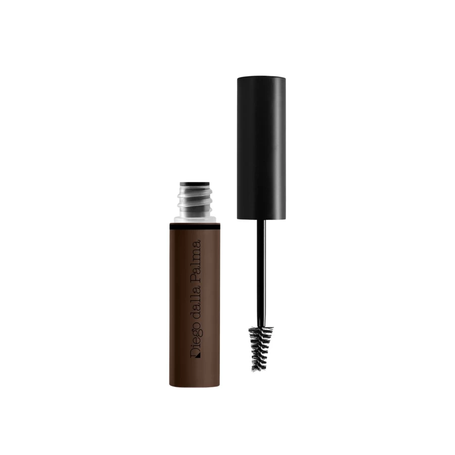 DIEGO DALLA PALMA Volumizing Eyebrow Gel with Fibers - Anthracite Color, Long-Lasting Brow Fixer