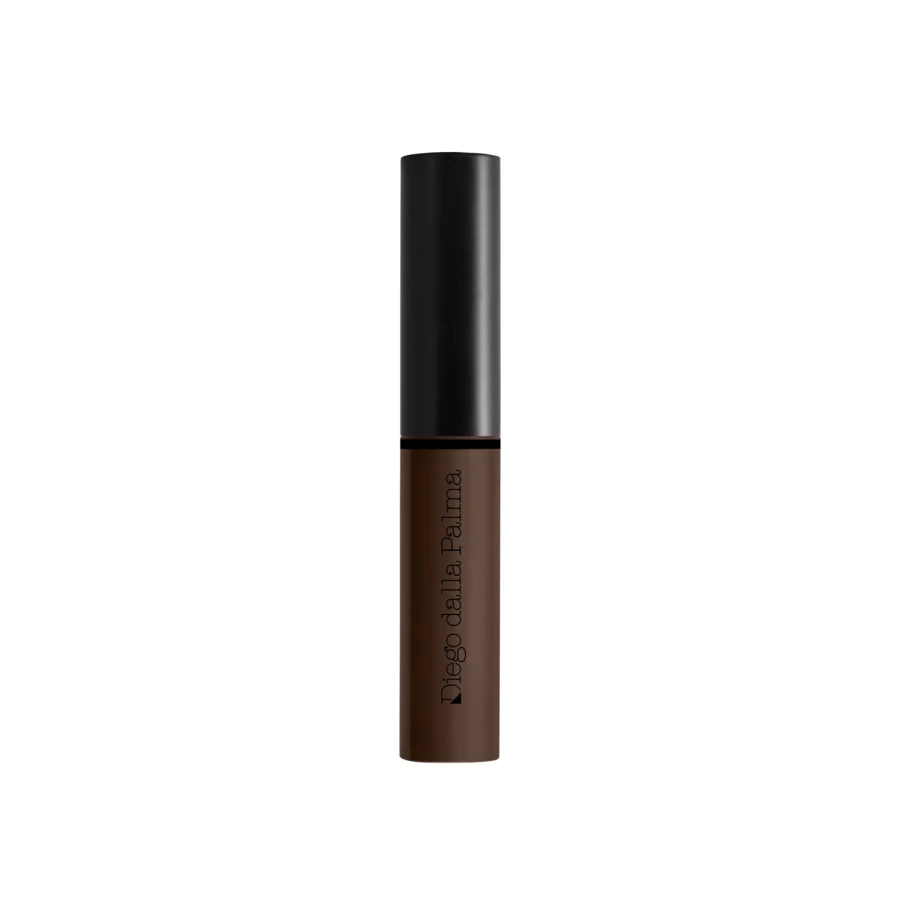 DIEGO DALLA PALMA Volumizing Eyebrow Gel with Fibers - Anthracite Color, Long-Lasting Brow Fixer