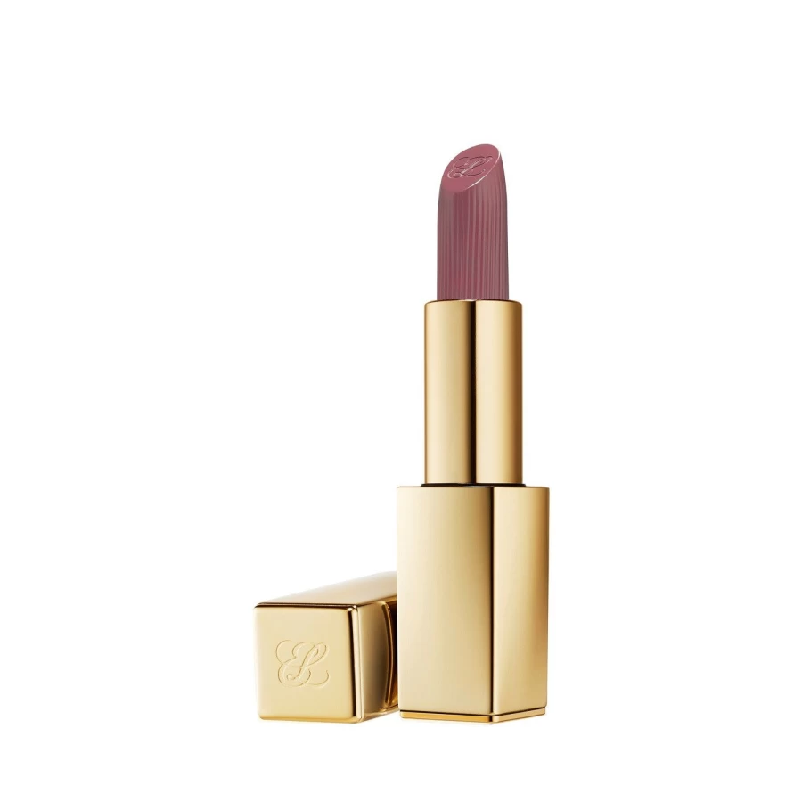 ESTÉE LAUDER Pure Color Matte Lipstick in Light Beige - 809 Secret Scandal, Long-Lasting Velvet Finish
