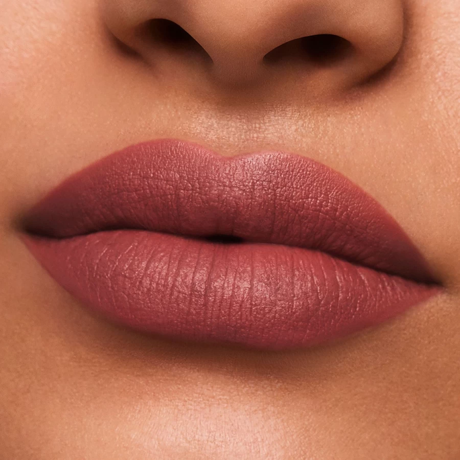 ESTÉE LAUDER Pure Color Matte Lipstick in Light Beige - 809 Secret Scandal, Long-Lasting Velvet Finish