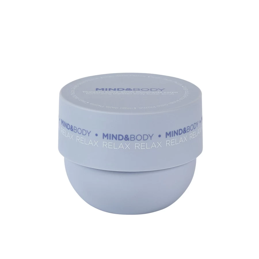 DIEGO DALLA PALMA Illuminating Thalasso Body Butter Scrub - Purple Lilac for Mind & Body Glow