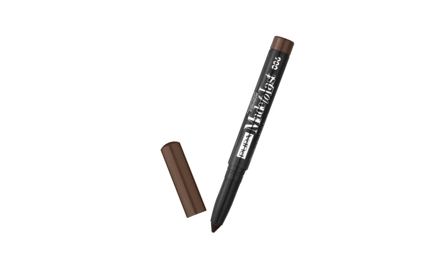PUPA MILANO Made To Last Eyeshadow in 006 Bronze Brown - Long-Lasting Matte Finish