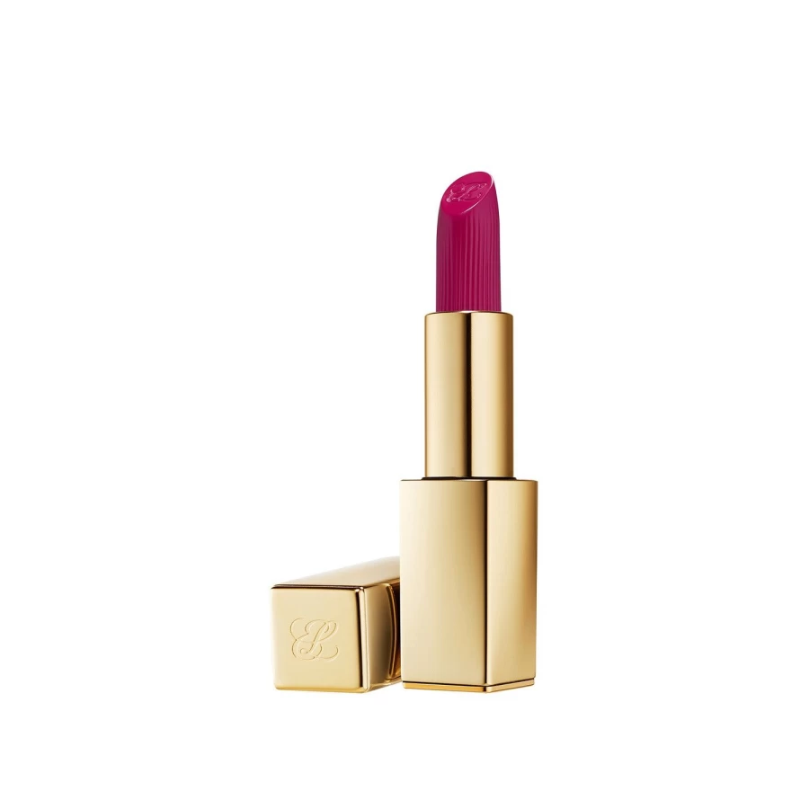 ESTÉE LAUDER Pure Color Matte Lipstick - 616 Enigma, Bold Purple Violet Long-Lasting Lip Color
