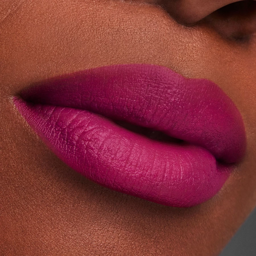 ESTÉE LAUDER Pure Color Matte Lipstick - 616 Enigma, Bold Purple Violet Long-Lasting Lip Color