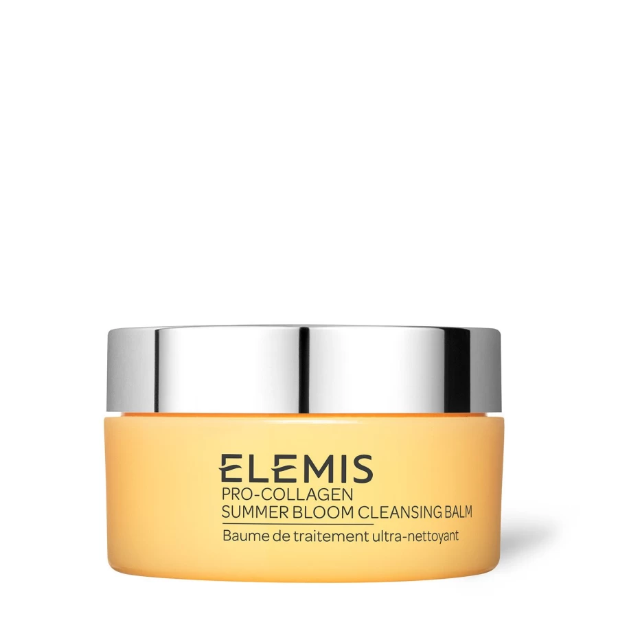 ELEMIS Summer Bloom Limited Edition Cleansing Balm - Yellow Nourishing Facial Cleanser