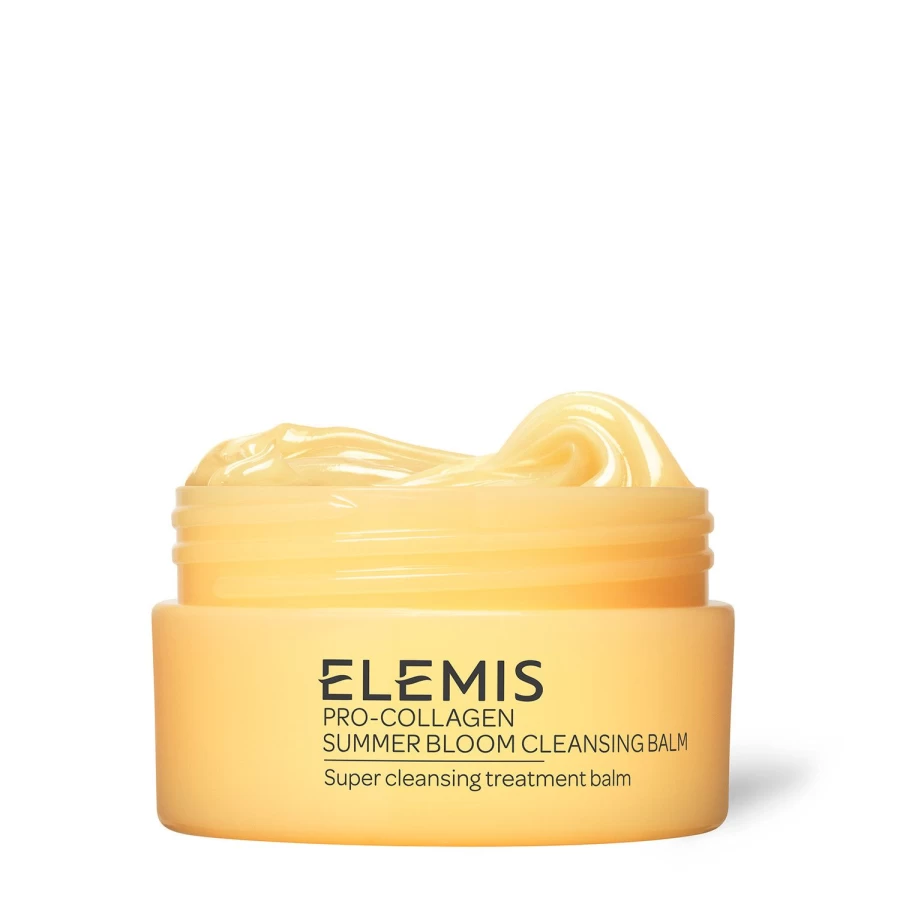 ELEMIS Summer Bloom Limited Edition Cleansing Balm - Yellow Nourishing Facial Cleanser