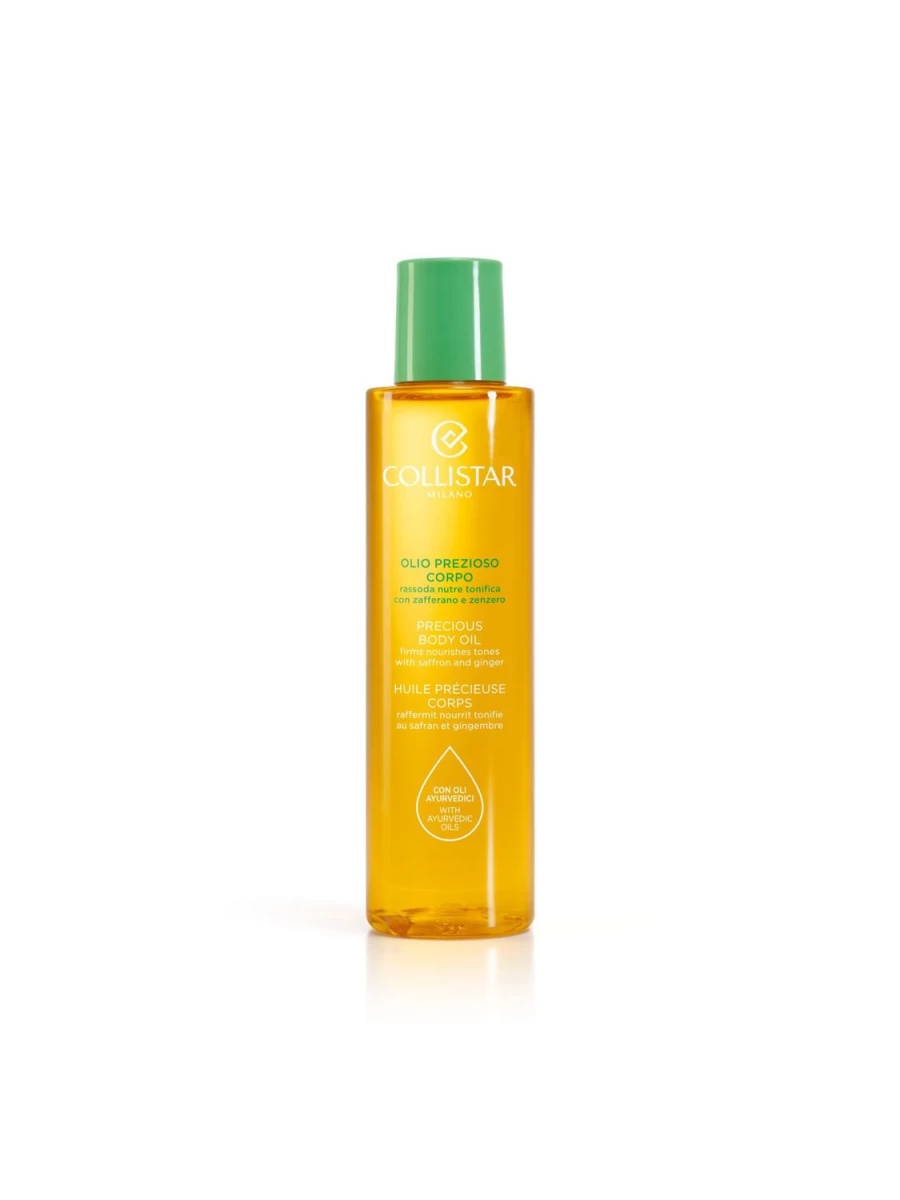 COLLISTAR Precious White Body Oil - Luxurious Hydrating Skin Care for Radiant Glow