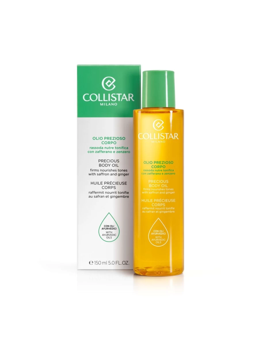 COLLISTAR Precious White Body Oil - Luxurious Hydrating Skin Care for Radiant Glow
