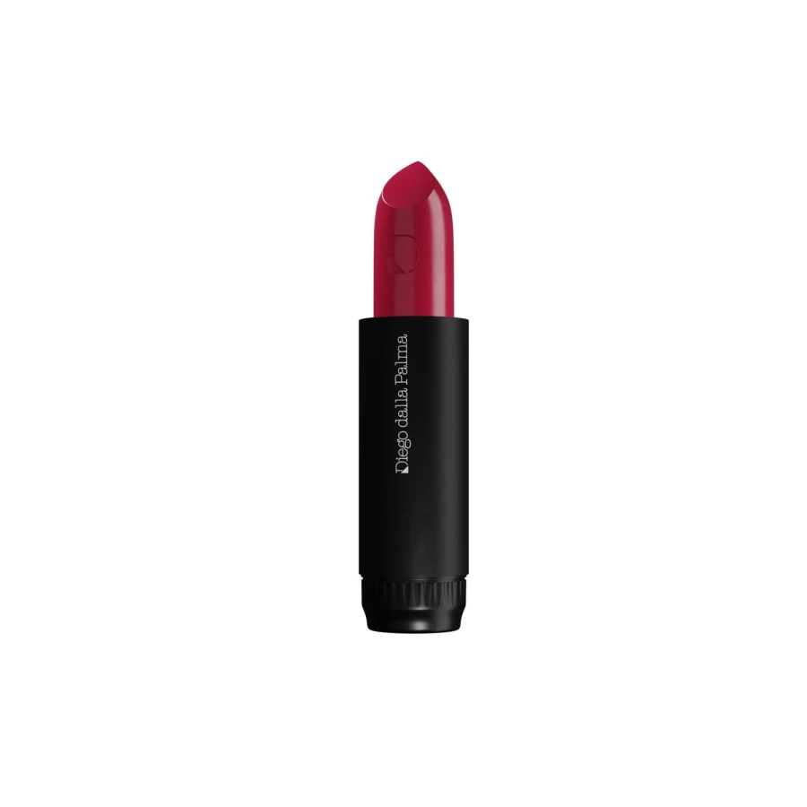 DIEGO DALMA PALMA Il Rossetto Creamy Lipstick Refill - Heartbroken Red Bordeaux, Long-Lasting Matte Finish