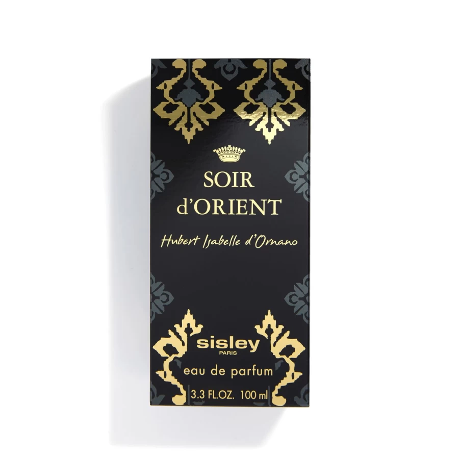 SISLEY PARIS Soir D'Orient Eau de Parfum 100ml - Transparent Luxury Fragrance for Women & Men