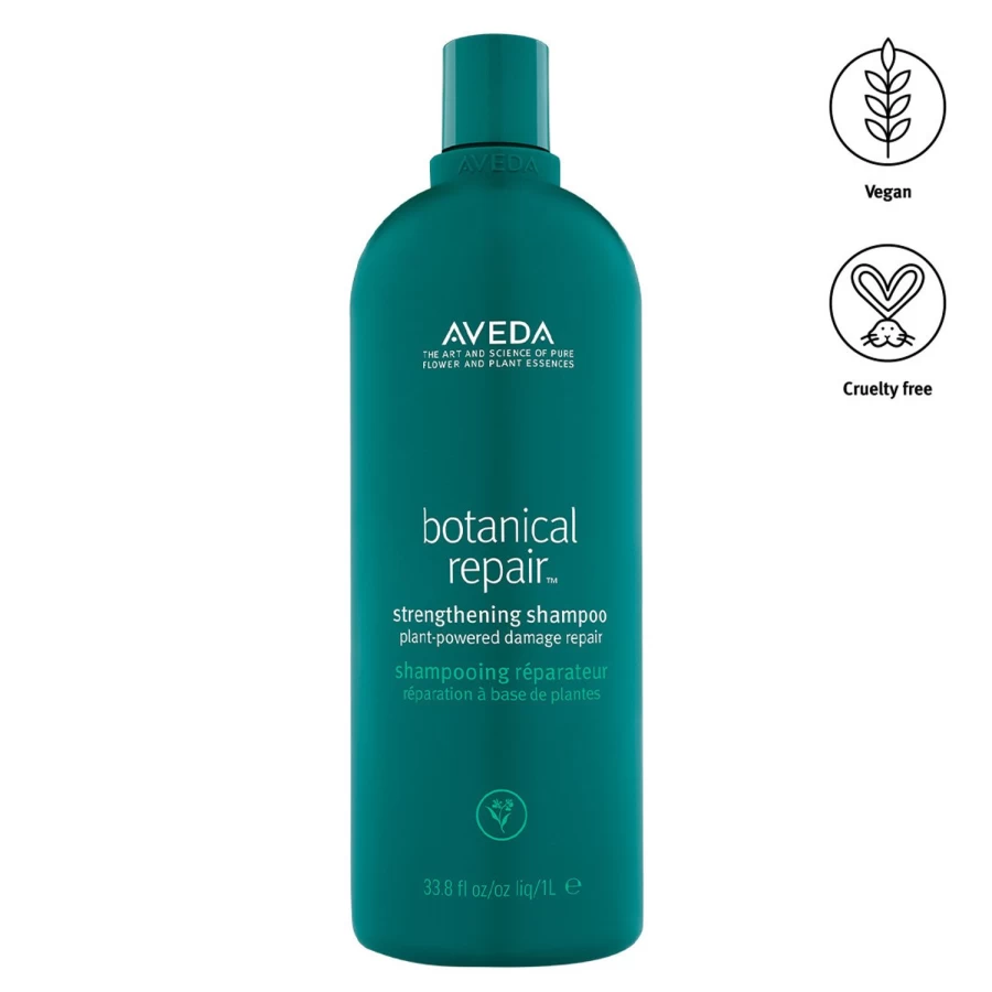 AVEDA Botanical Repair Strengthening Shampoo - White for Damaged Hair Repair & Nourishment