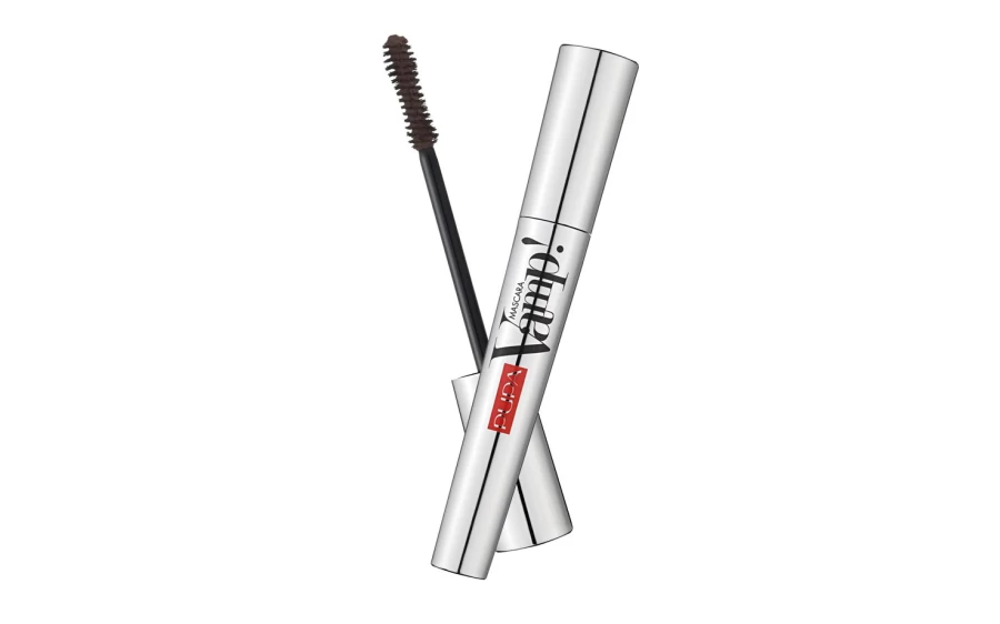 PUPA MILANO Vamp! Mascara in 200 Chocolate Brown - Volumizing & Lengthening Mascara