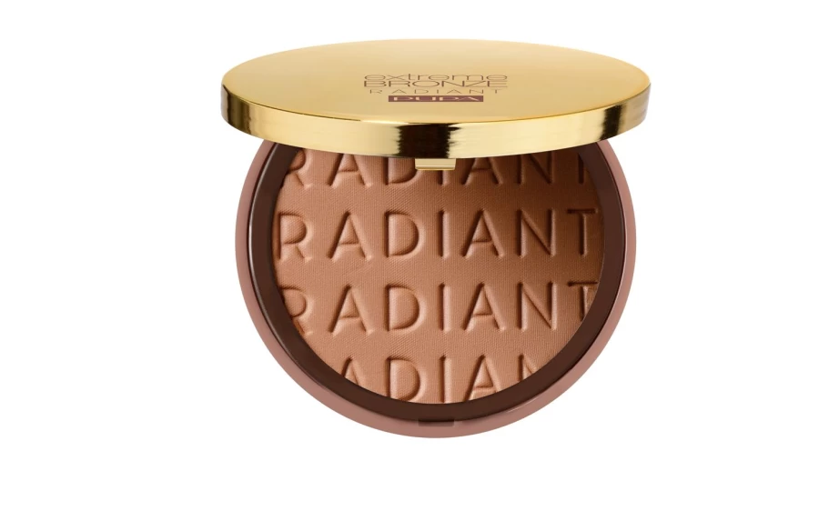 PUPA MILANO Extreme Bronze Radiant Illuminating Powder - 030 Chocolate