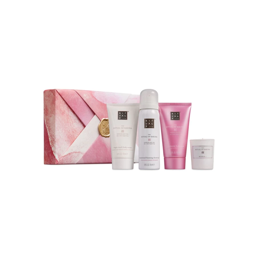 RITUALS Sakura Gift Set Small - Pink Japanese Cherry Blossom Present Box