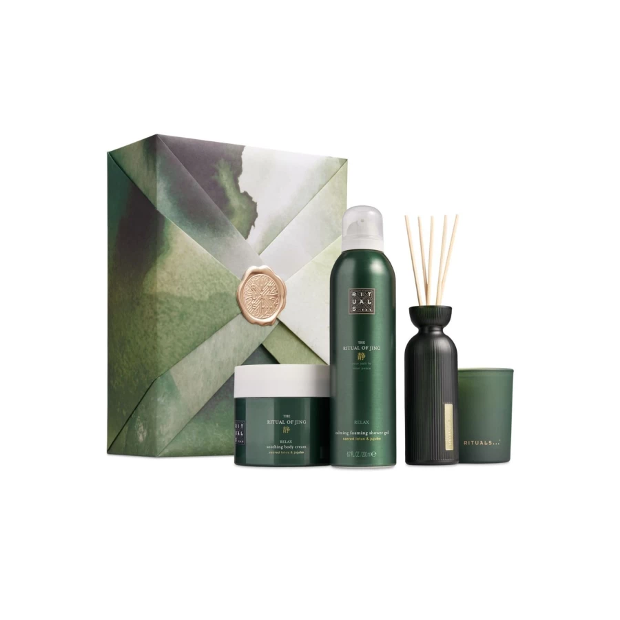 RITUALS Jing Luxury Green Gift Set Large - Relaxation & Wellness Collection