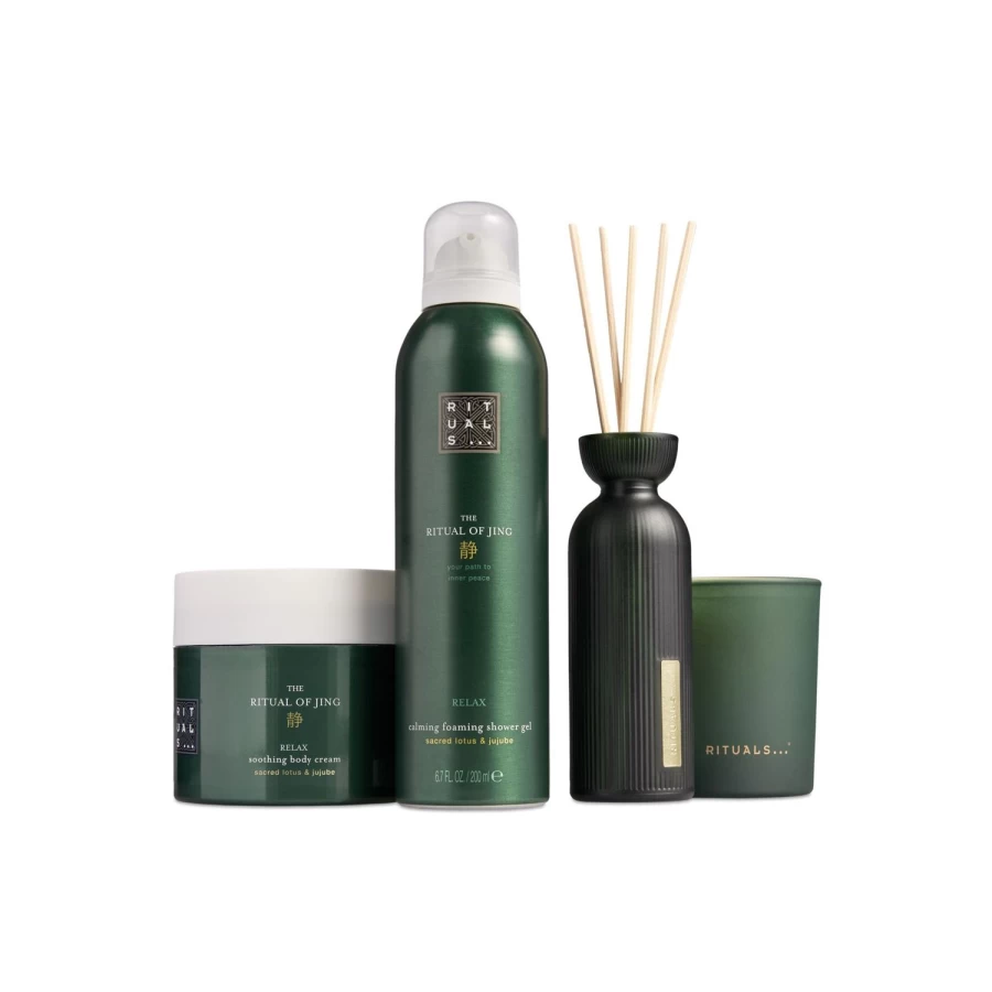 RITUALS Jing Luxury Green Gift Set Large - Relaxation & Wellness Collection