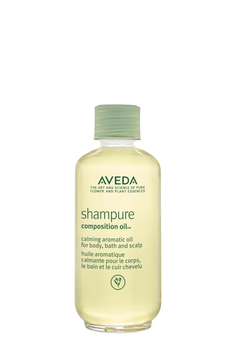 AVEDA Shampure Composition Shampoo 60ml - White, Nourishing & Calming Formula for All Hair Types