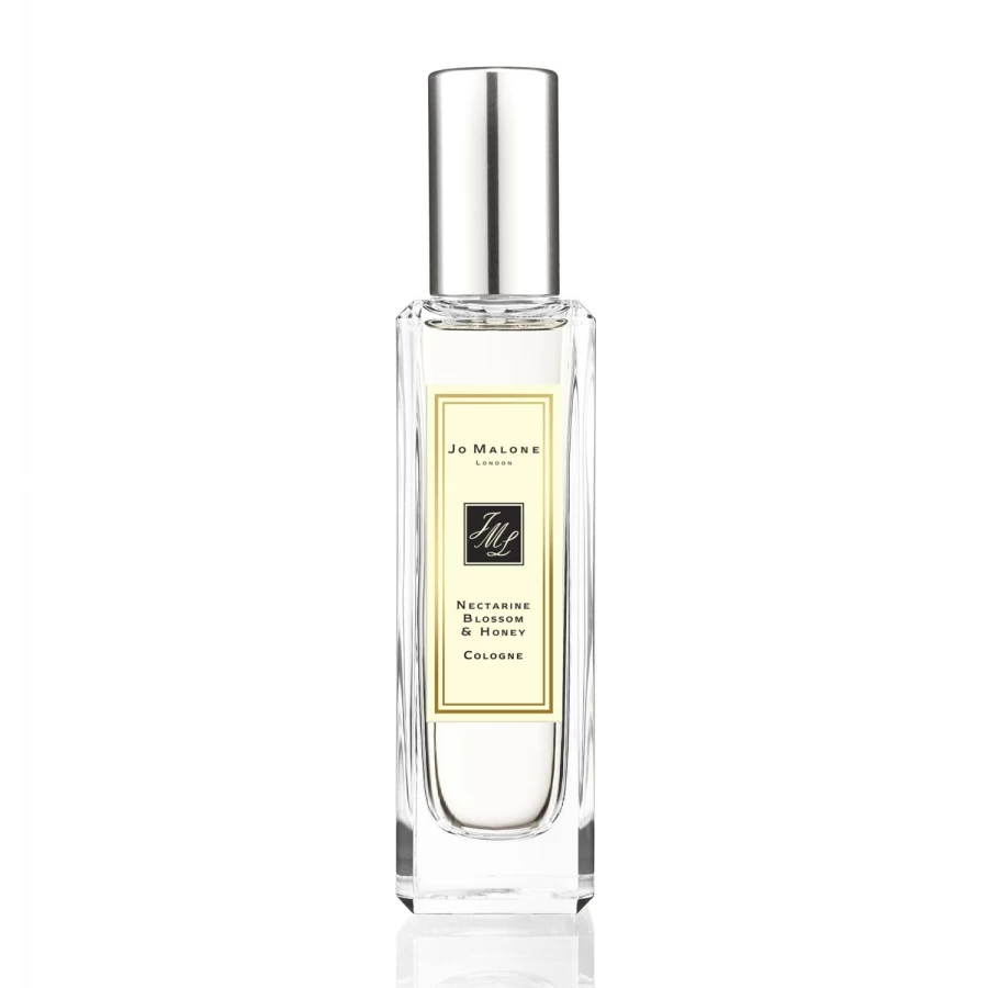 JO MALONE LONDON Nectarine Blossom & Honey Cologne 30ml - Fresh Floral Perfume, Beige Bottle, Luxury Fragrance for Women & Men