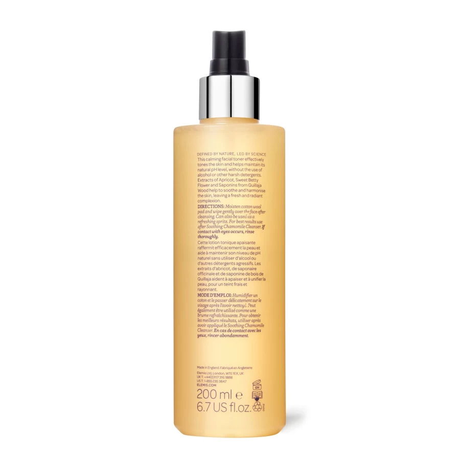 ELEMIS Soothing Apricot Toner - Hydrating & Calming Facial Toner for Radiant Skin