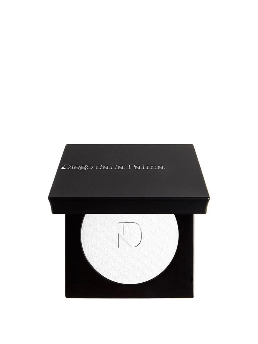 DIEGO DALLA PALMA Makeup Studio Matte Eye Shadow Powder - 151 Optical White, Long-Lasting Compact Eyeshadow
