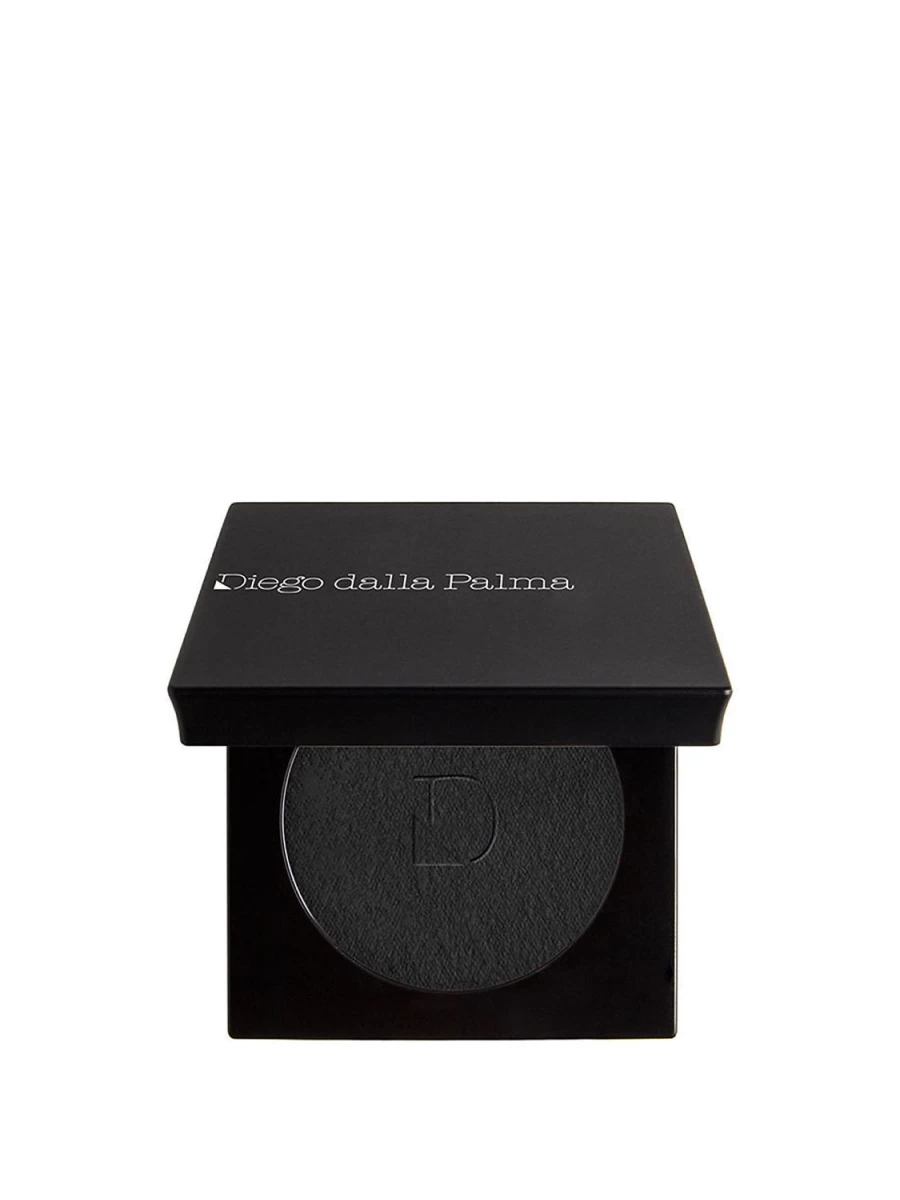 DIEGO DALLA PALMA Matte Black Eyeshadow Compact - Long-Lasting Eye Powder 159 Total