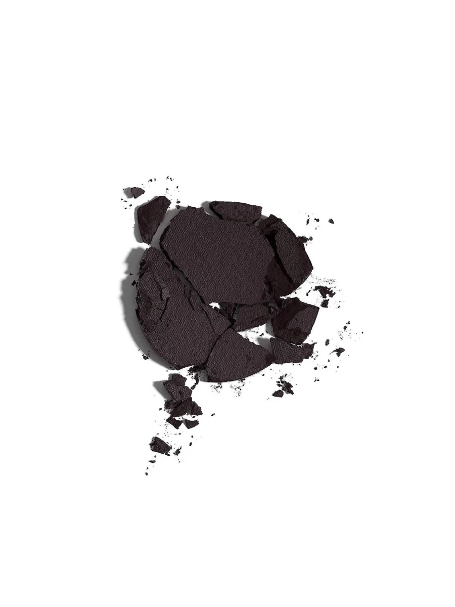 DIEGO DALLA PALMA Matte Black Eyeshadow Compact - Long-Lasting Eye Powder 159 Total
