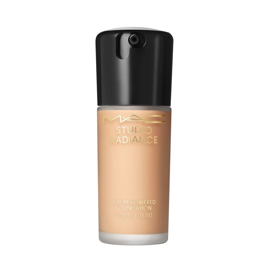 MAC COSMETICS Studio Radiance Serum-Powered Foundation - NW20, Lightweight Hydrating Foundation with Serum Infusion, Buildable Medium Coverage, Natural Radiant Finish