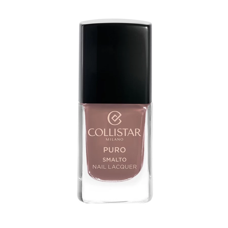 COLLISTAR Pure Long Lasting Nail Polish in Dove Grey - 700 Tortora