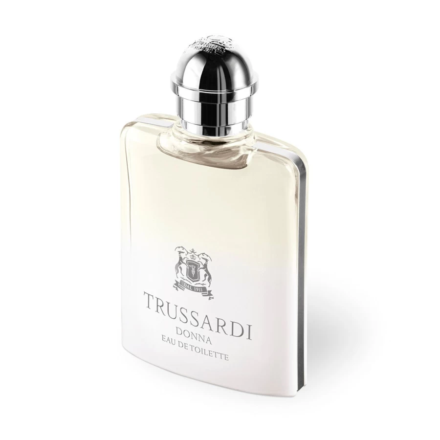TRUSSARDI Donna Eau De Toilette Spray 50ml for Women - Silver Grey Fragrance