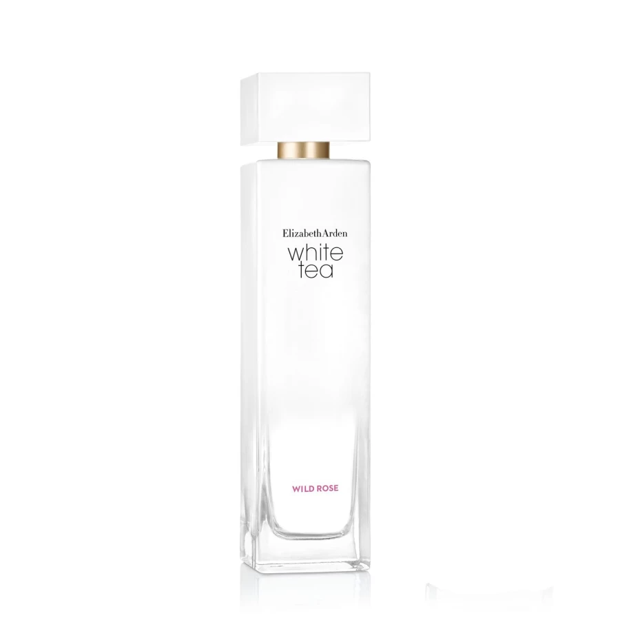 ELIZABETH ARDEN White Tea Wild Rose Eau De Toilette Spray for Women, 100ml Floral Fragrance