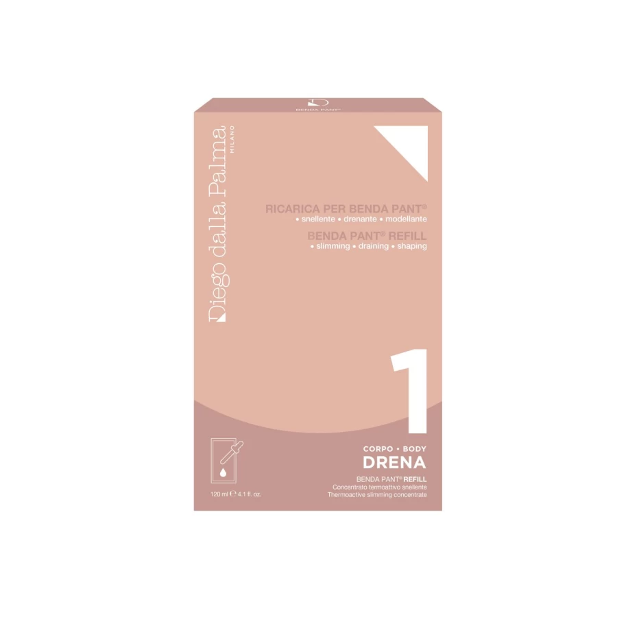 DIEGO DALLA PALMA Thermoactive Slimming Leggings - Benda Pant Refill in Nude for Weight Loss & Toning