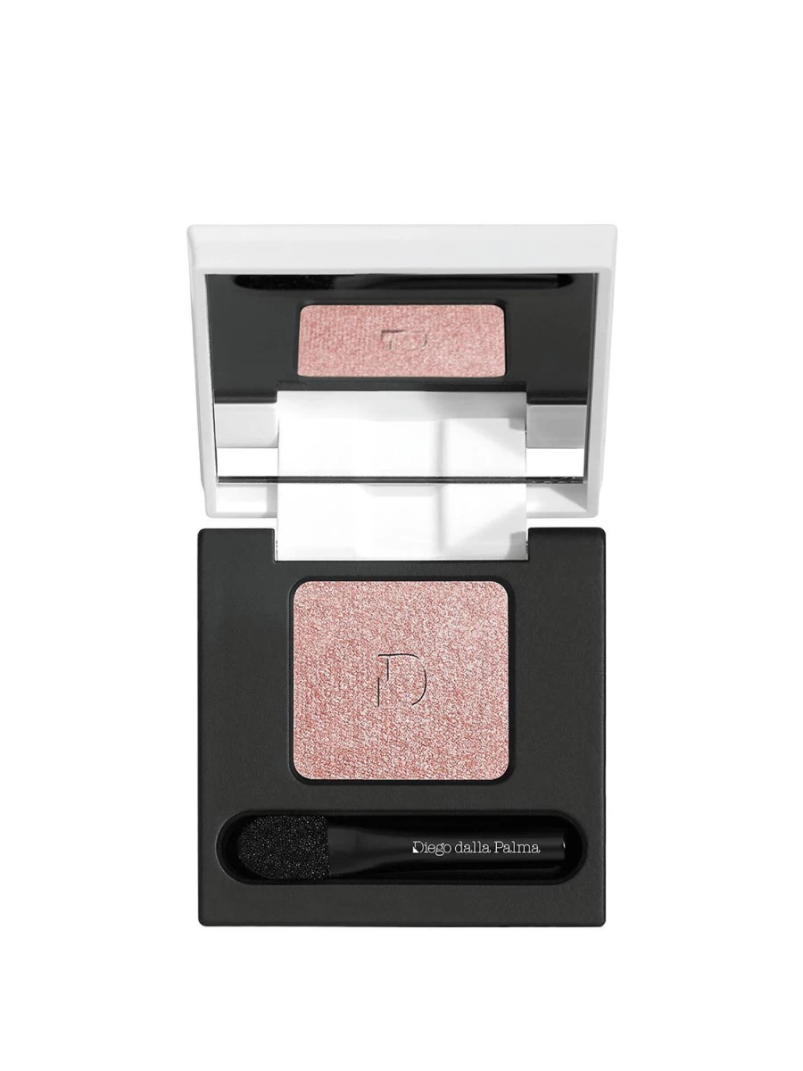 DIEGO DALLA PALMA Compact Powder For Eyes - Light Pink, Long-Lasting & Blendable Formula