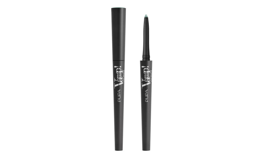 PUPA MILANO Vamp Eye Pencil - 303 Mint Milk Green Opal Eyeliner for Long-Lasting Definition