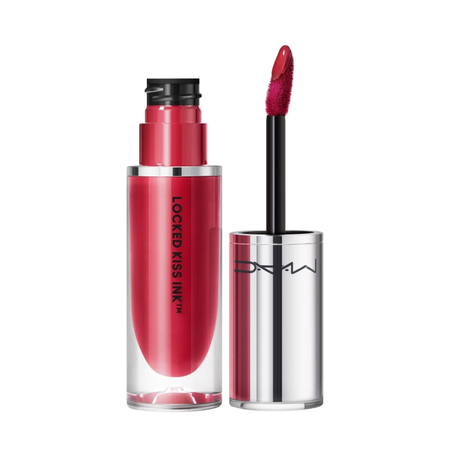 MAC COSMETICS Locked Kiss Ink Lipcolour - Light Pink Long-Lasting Liquid Lipstick