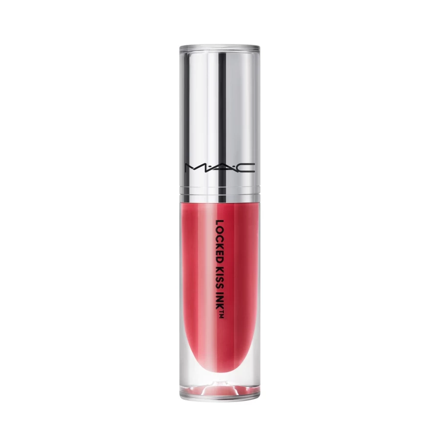 MAC COSMETICS Locked Kiss Ink Lipcolour - Light Pink Long-Lasting Liquid Lipstick