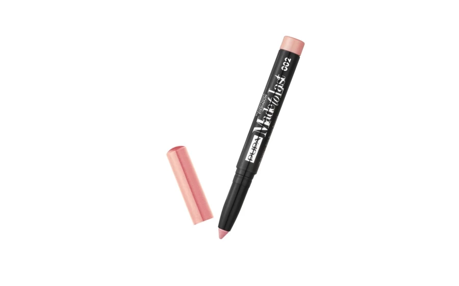 PUPA MILANO Made To Last Eyeshadow - 002 Soft Pink, Long-Lasting Makeup