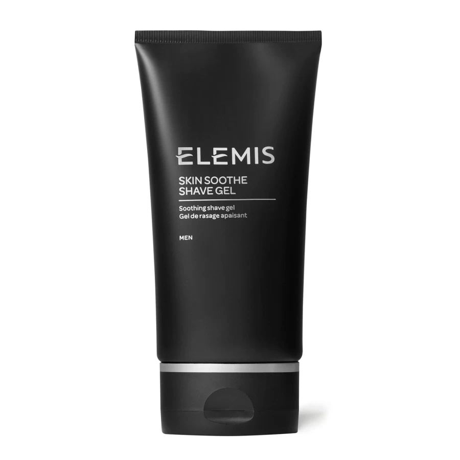 ELEMIS Skin Soothe Black Shave Gel for Men - Soothing Shaving Gel for Sensitive Skin