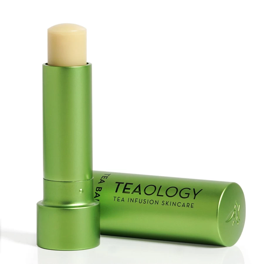 TEAOLOGY Matcha Tea Balm Tinted Lip Treatment - Transparent Hydrating Lip Care