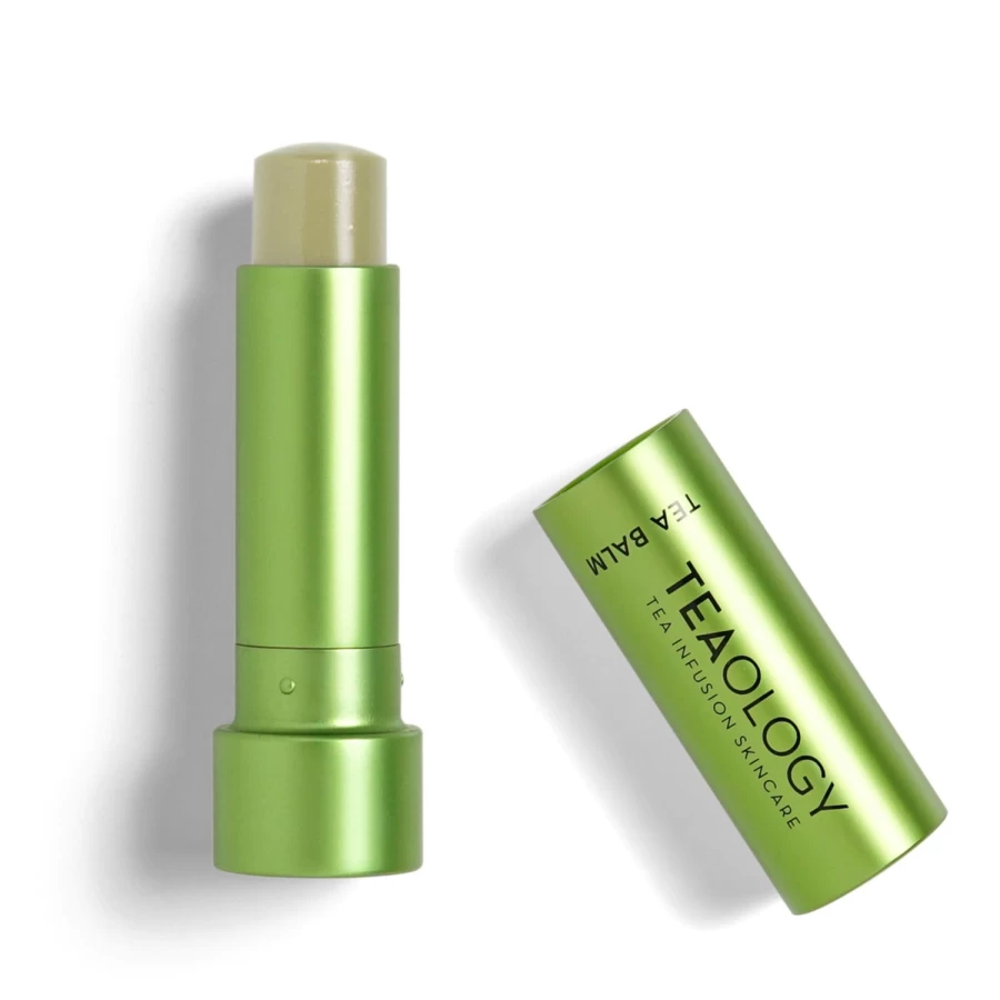 TEAOLOGY Matcha Tea Balm Tinted Lip Treatment - Transparent Hydrating Lip Care