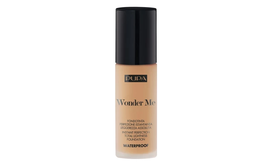 PUPA MILANO Wonder Me Foundation - 050 Deep Sand, Long-Lasting Liquid Makeup