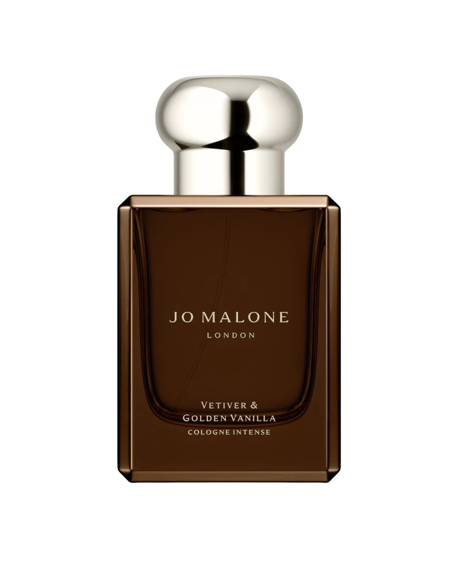JO MALONE LONDON Vetiver & Golden Vanilla Cologne Intense 50ml Perfume - Brown Bottle